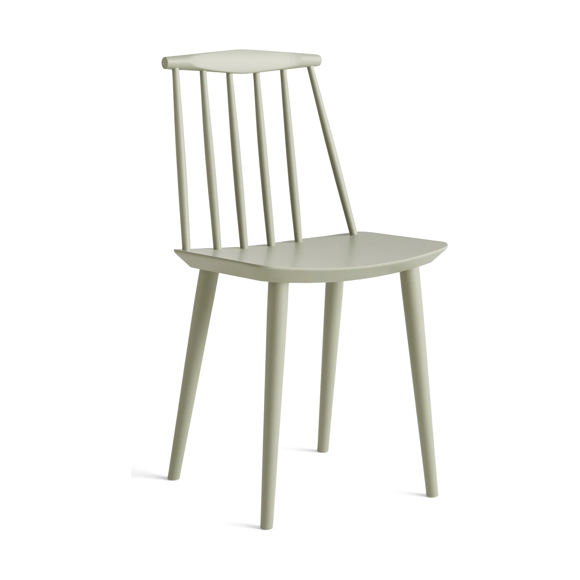 Silla J77, Sage lacquered beech HAY