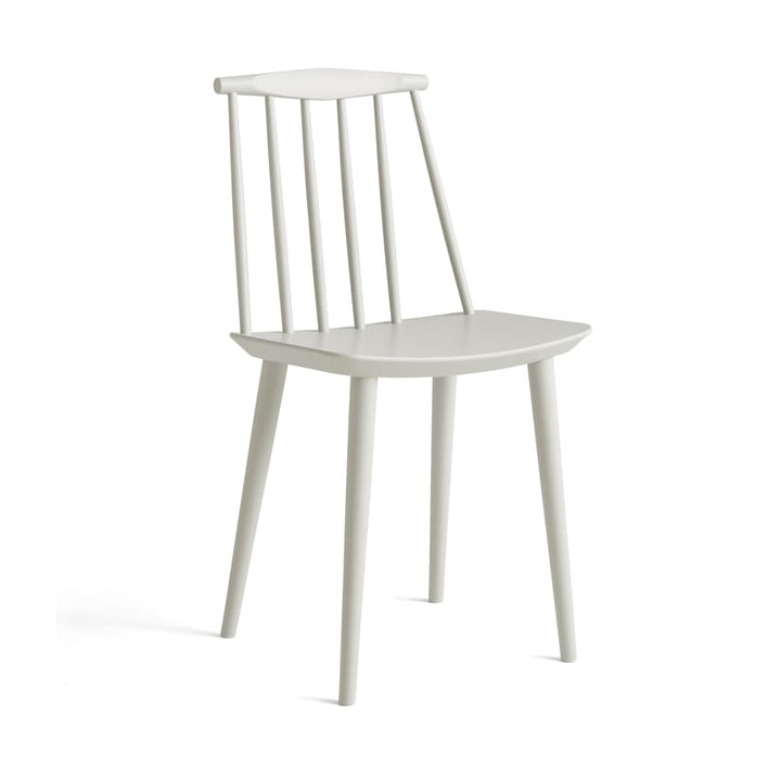 Silla J77 - Warm grey lacado haya - HAY