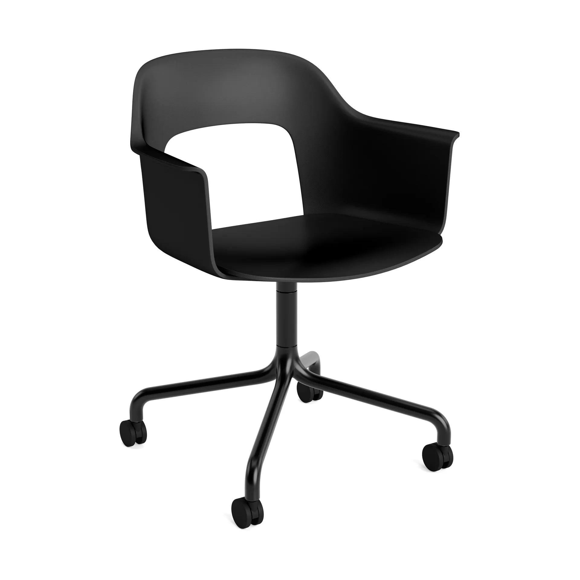 Silla Layout Armchair 261, Black HAY