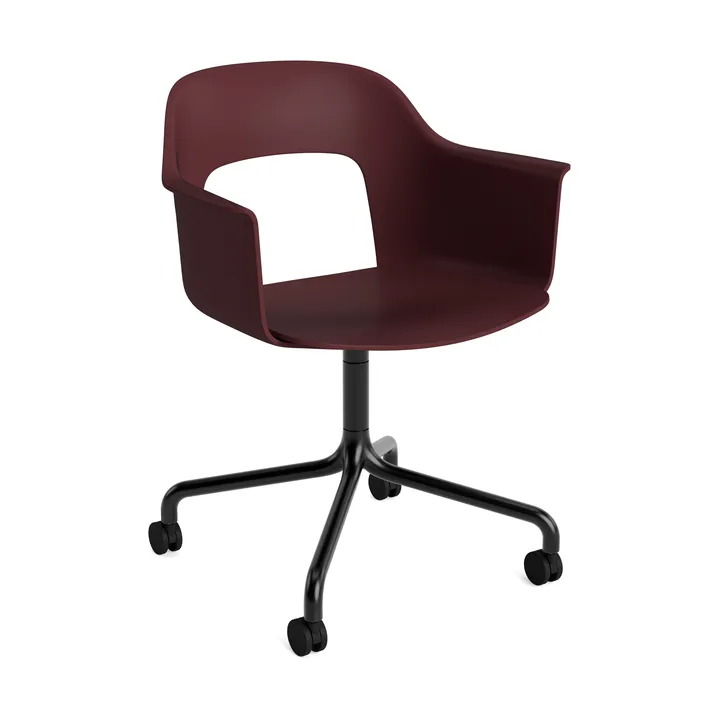 Silla Layout Armchair 261 - Bordeaux-black - HAY