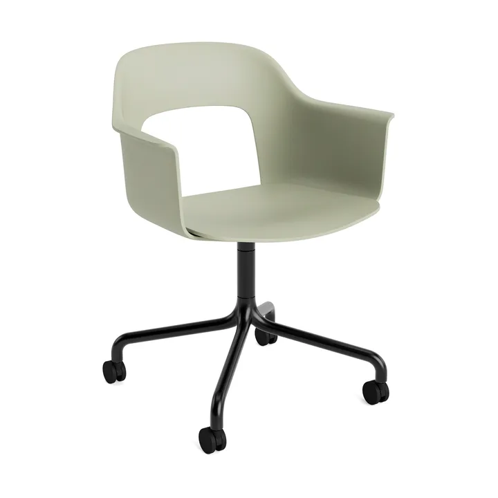 Silla Layout Armchair 261 - Bottle green-black - HAY