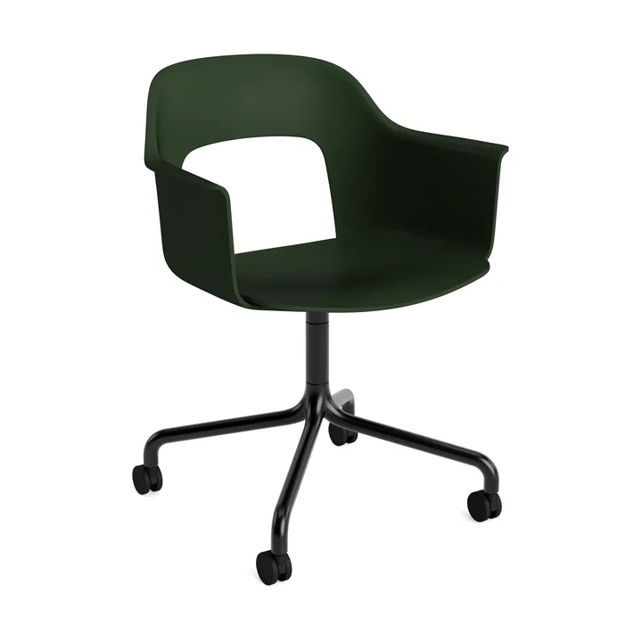 Silla Layout Armchair 261 - Pastel green-black - HAY