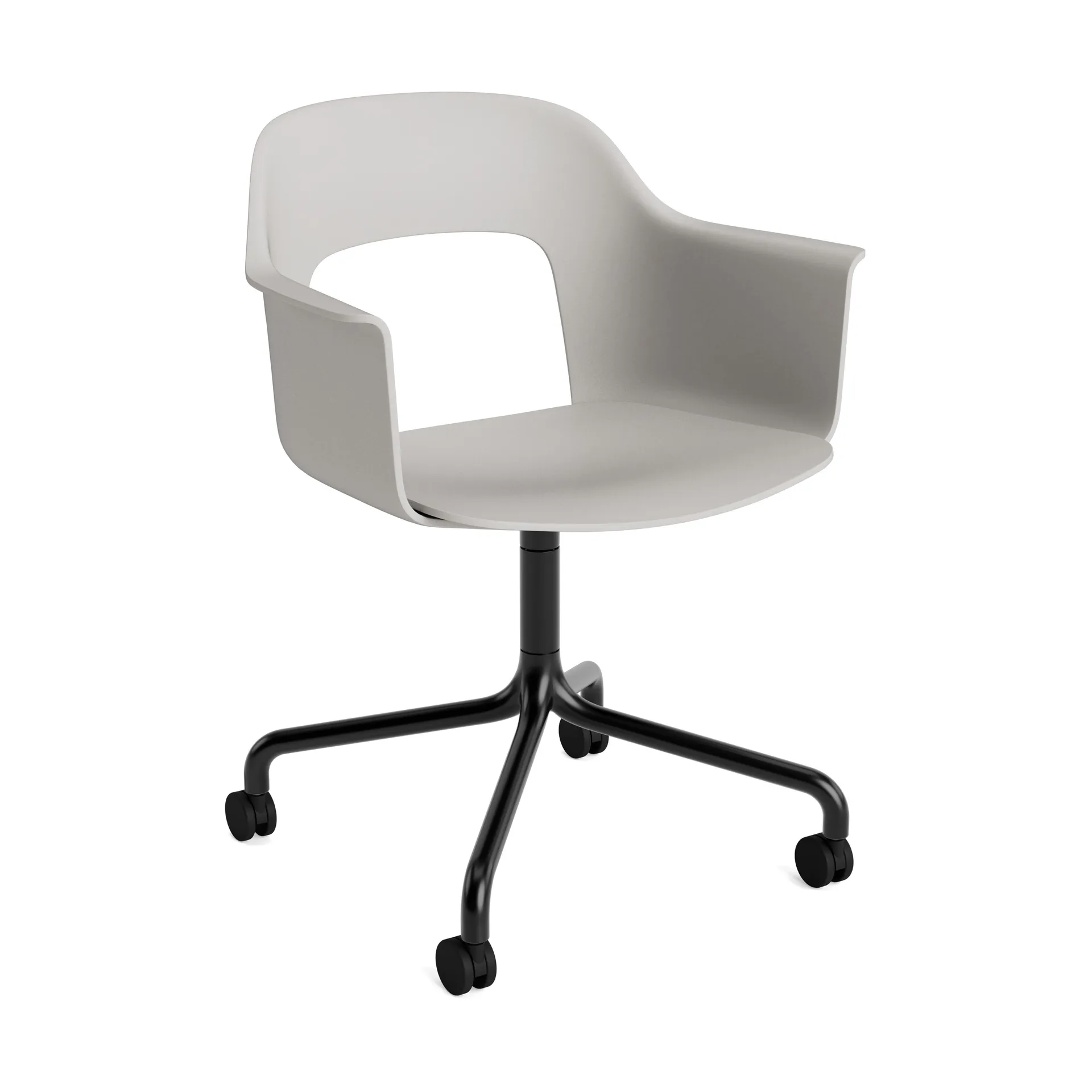 Silla Layout Armchair 261, Sky grey-black HAY