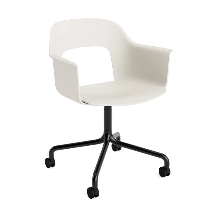 Silla Layout Armchair 261 - White-black - HAY