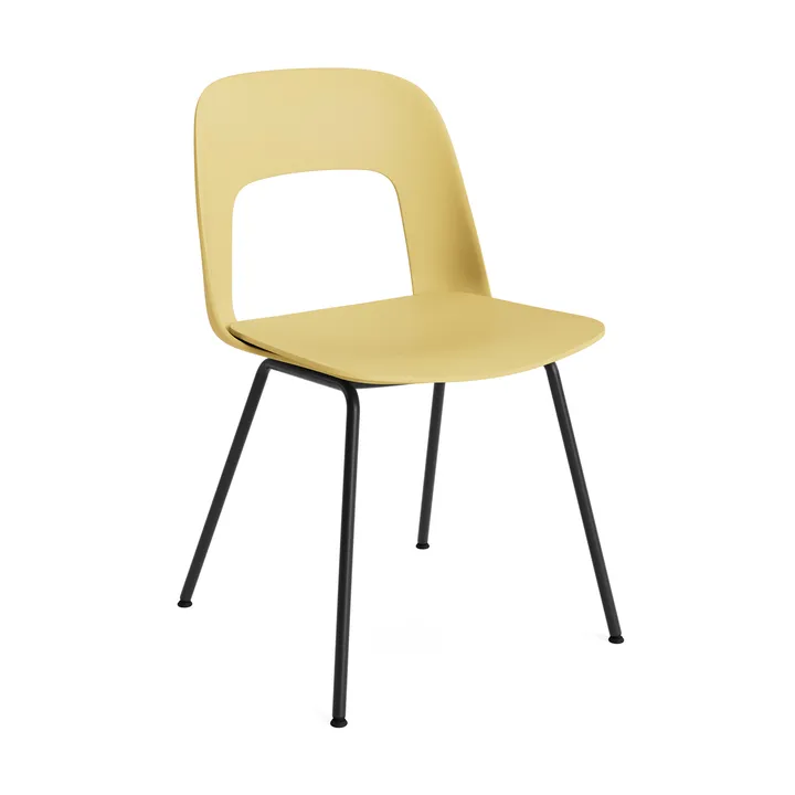 Silla Layout Chair 111 - Biscotti-black - HAY