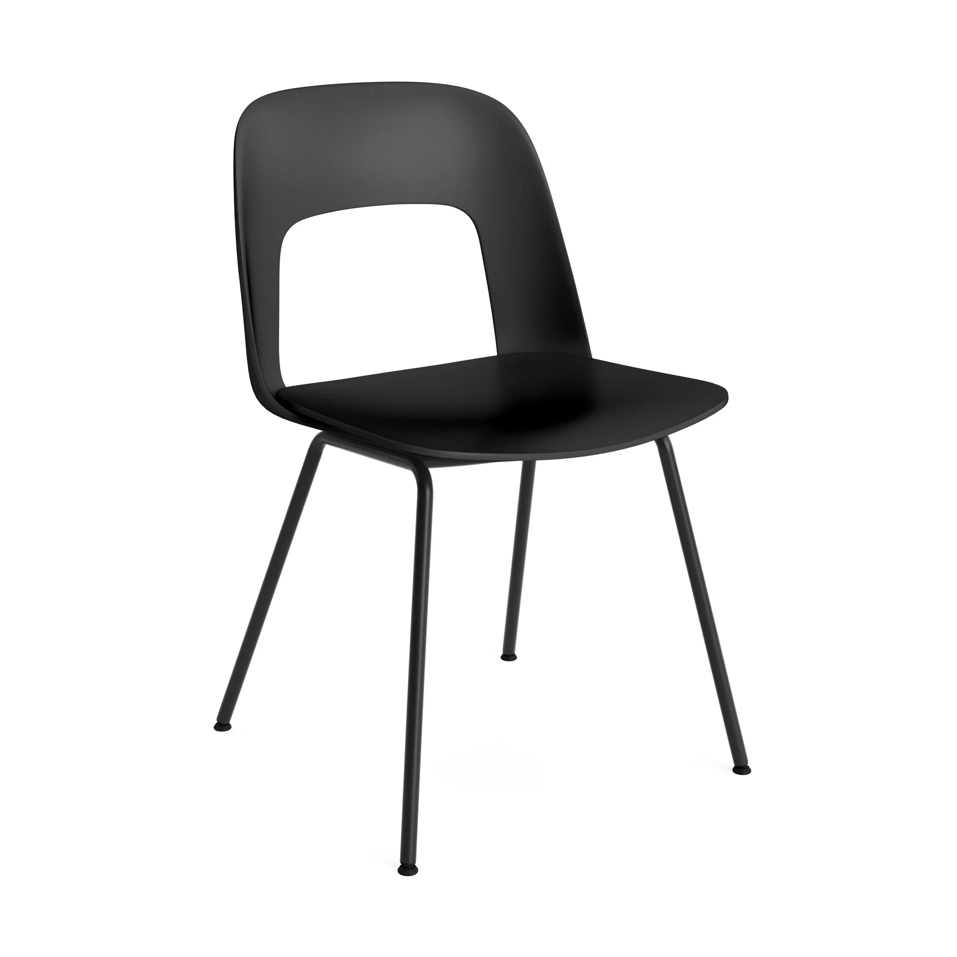 Silla Layout Chair 111, Black HAY