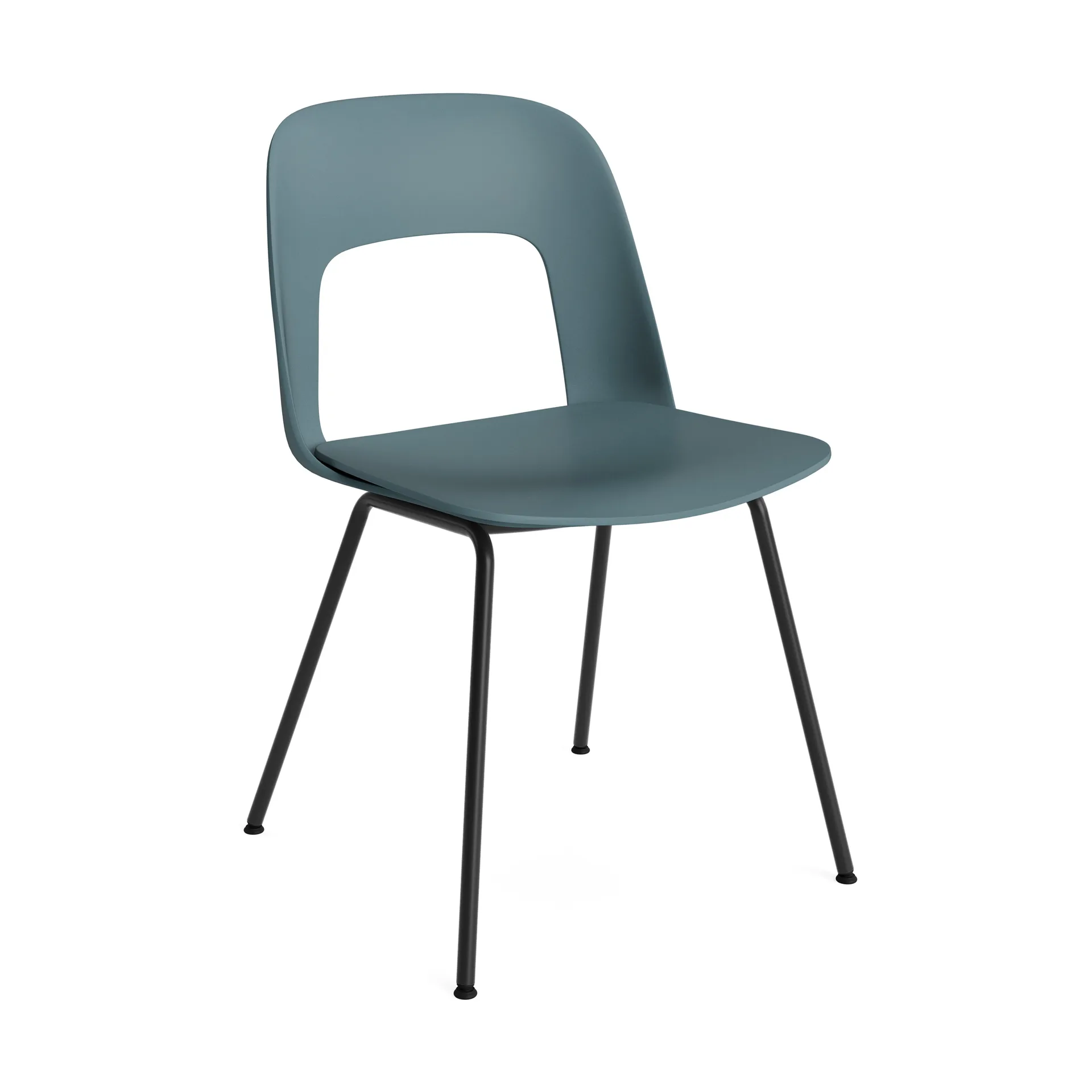 Silla Layout Chair 111, Ocean-black HAY
