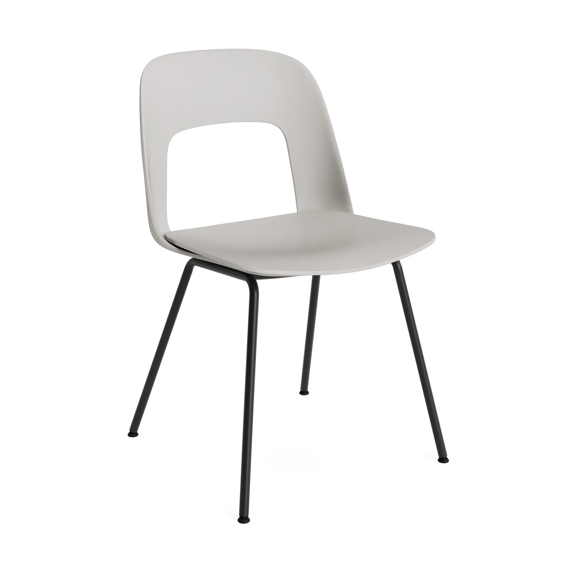 Silla Layout Chair 111, Sky grey-black HAY