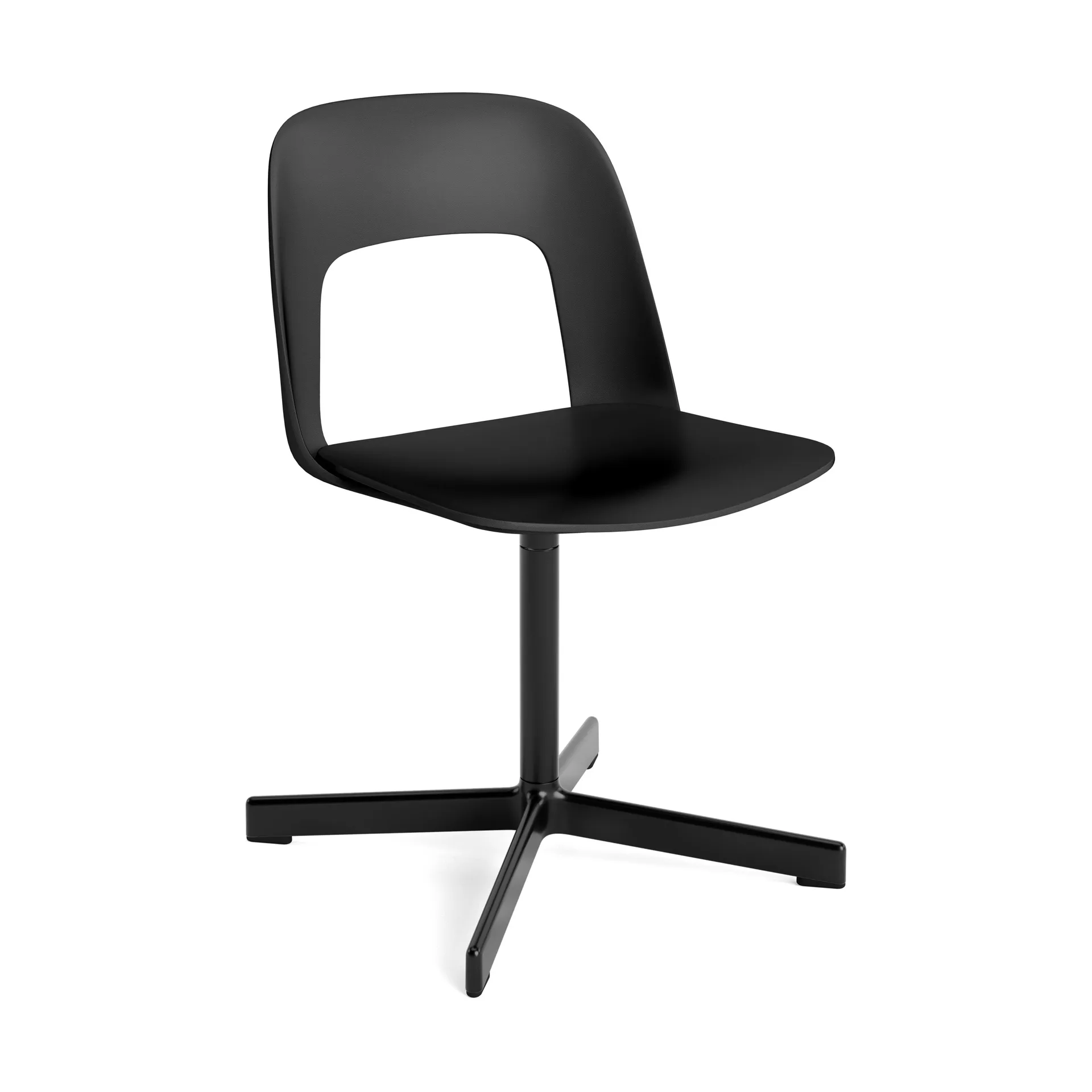 Silla Layout Chair 131, Black HAY