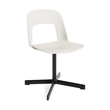 Silla Layout Chair 131 - Cream white-black - HAY