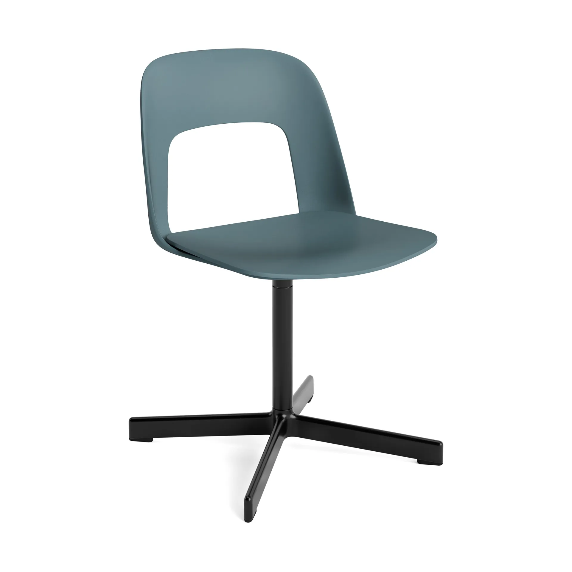 Silla Layout Chair 131, Ocean-black HAY
