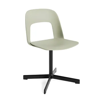 Silla Layout Chair 131 - Pastel green-black - HAY