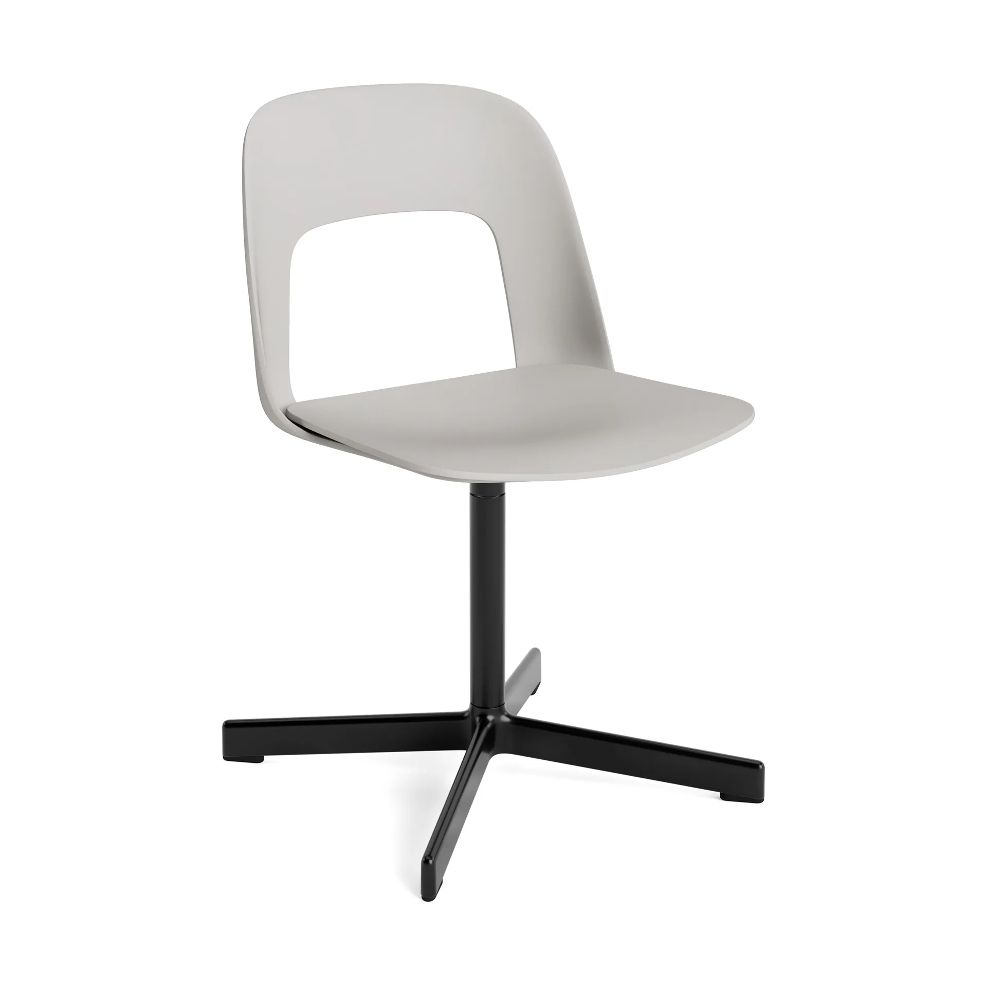 Silla Layout Chair 131, Sky grey-black HAY