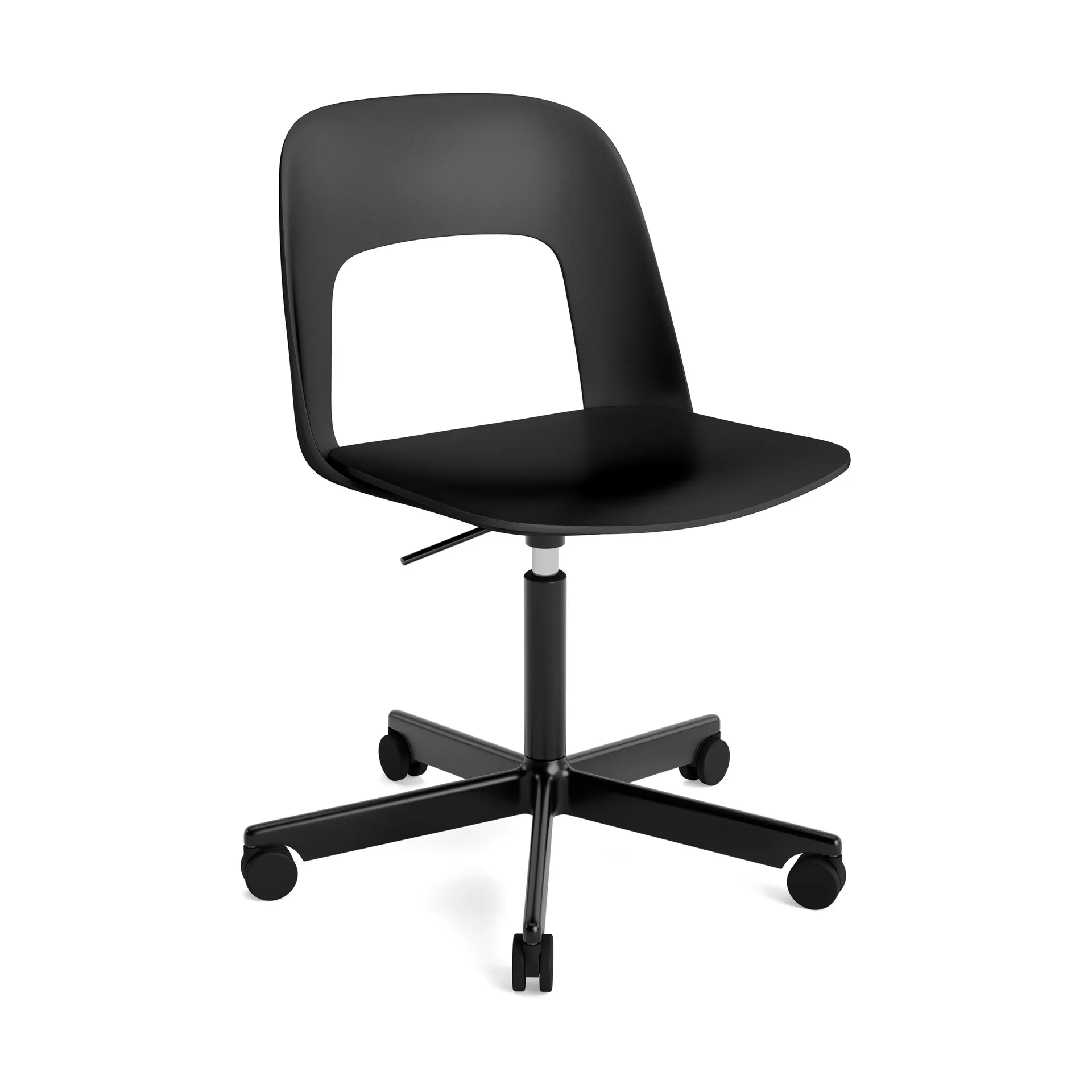 Silla Layout Chair 141, Black HAY