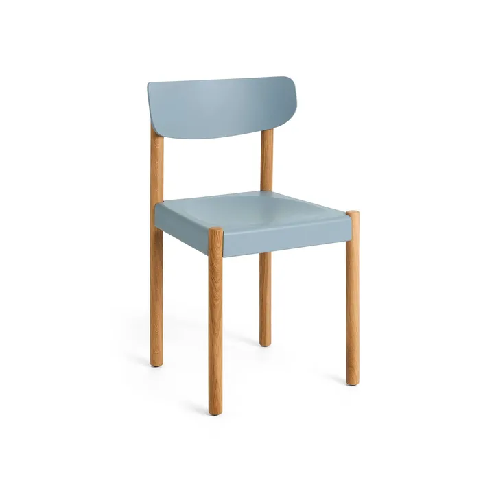 Silla Pack Chair 10 - Roble aceitado-ash blue - HAY
