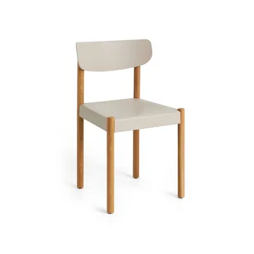 Silla Pack Chair 10 - Roble aceitado-chalk grey - HAY
