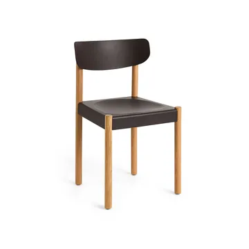 Silla Pack Chair 10 - Roble aceitado-graphite brown - HAY