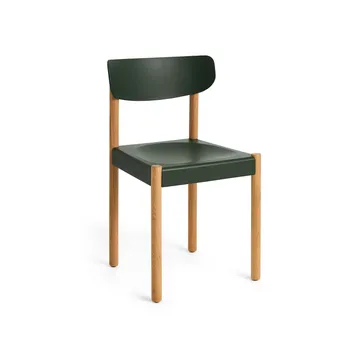 Silla Pack Chair 10 - Roble aceitado-palm green - HAY