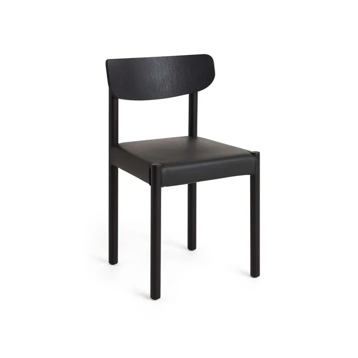 Silla Pack Chair 11 - Iron black roble-Grano black - HAY