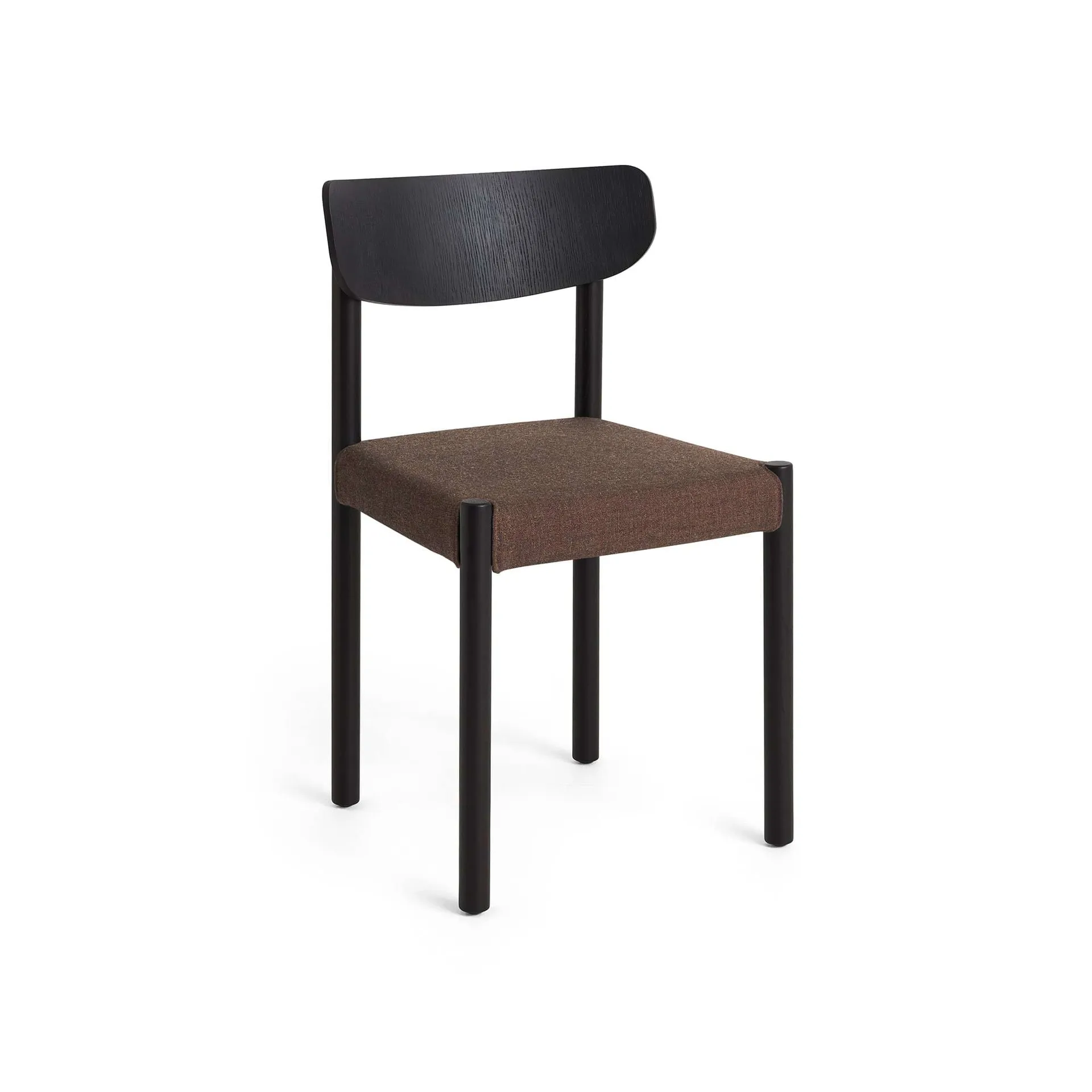 Silla Pack Chair 11, Iron black roble-Remix 356 HAY