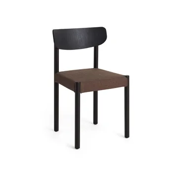 Silla Pack Chair 11 - Iron black roble-Remix 356 - HAY