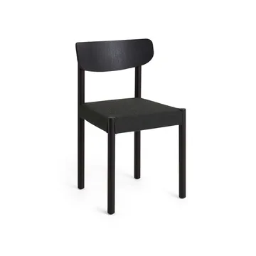 Silla Pack Chair 11 - Iron black roble-Remix 973 - HAY