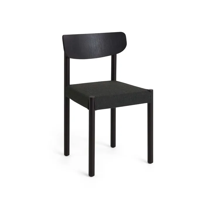 Silla Pack Chair 11 - Iron black roble-Remix 973 - HAY