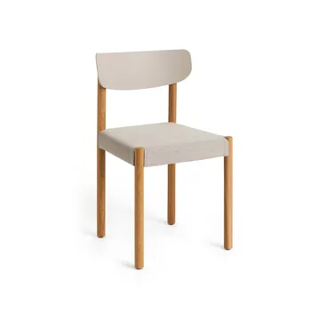 Silla Pack Chair 11 - Roble aceitado-chalk grey-Remix 126 - HAY