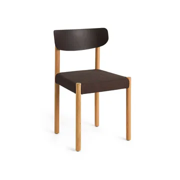 Silla Pack Chair 11 - Roble aceitado-graphite brown-Remix 356 - HAY