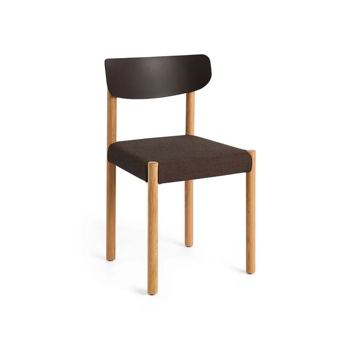 Silla Pack Chair 11 - Roble aceitado-graphite brown-Remix 356 - HAY