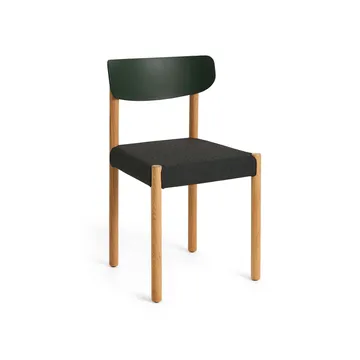 Silla Pack Chair 11 - Roble aceitado-palm green-Remix 973 - HAY