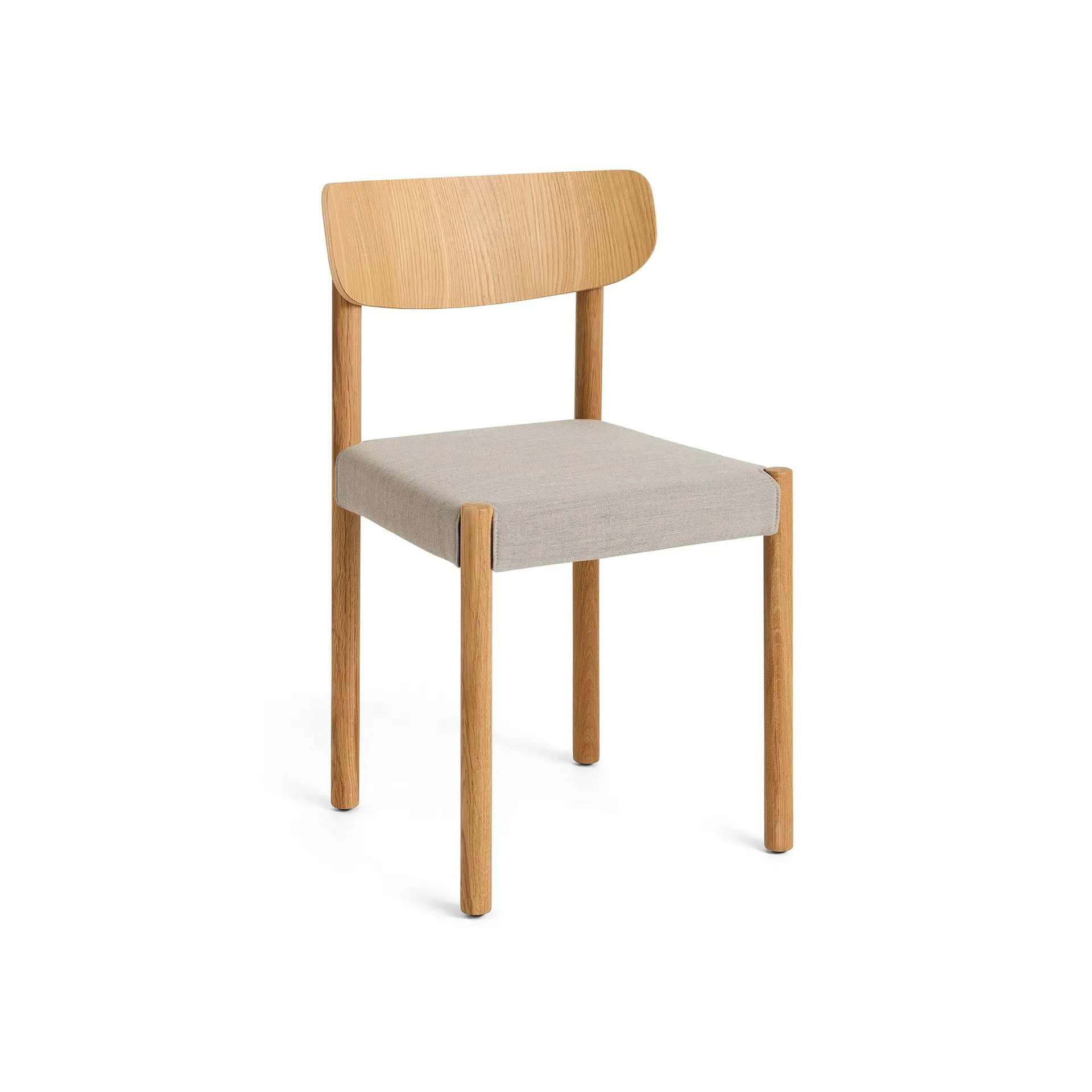 Silla Pack Chair 11, Roble aceitado-Remix 126 HAY