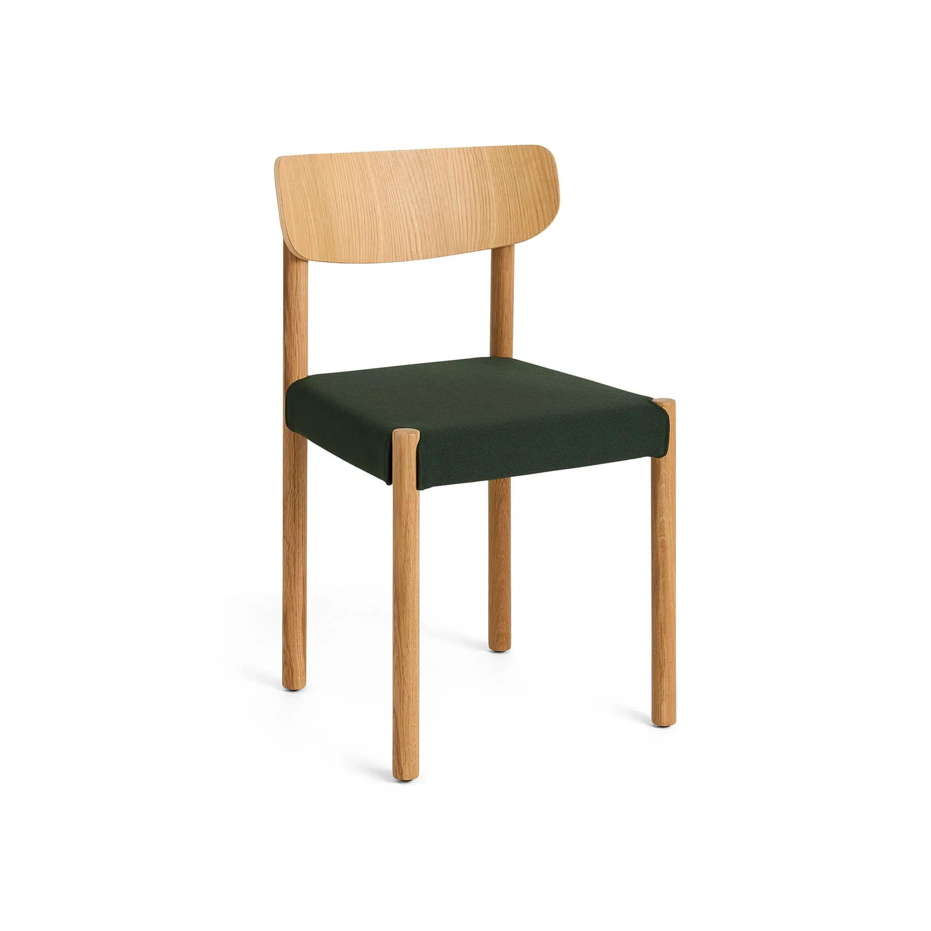 Silla Pack Chair 11, Roble aceitado-Steelcut 975 HAY