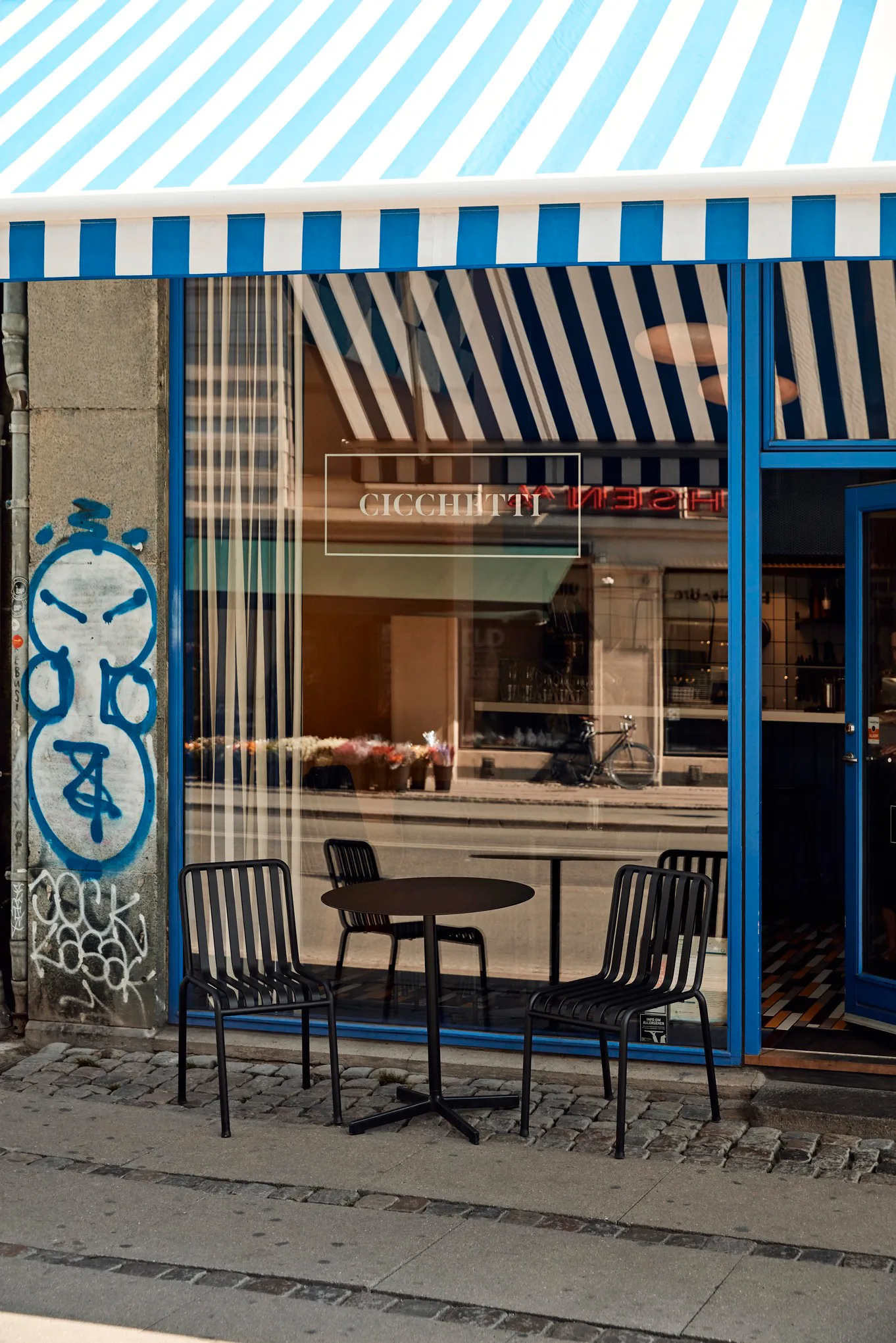 Silla Palissade, Anthracite HAY