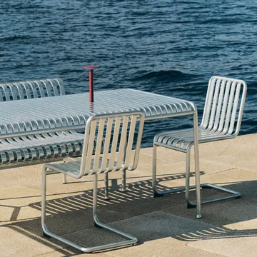 Silla Palissade Cantilever  - Acero galvanizado en caliente - HAY