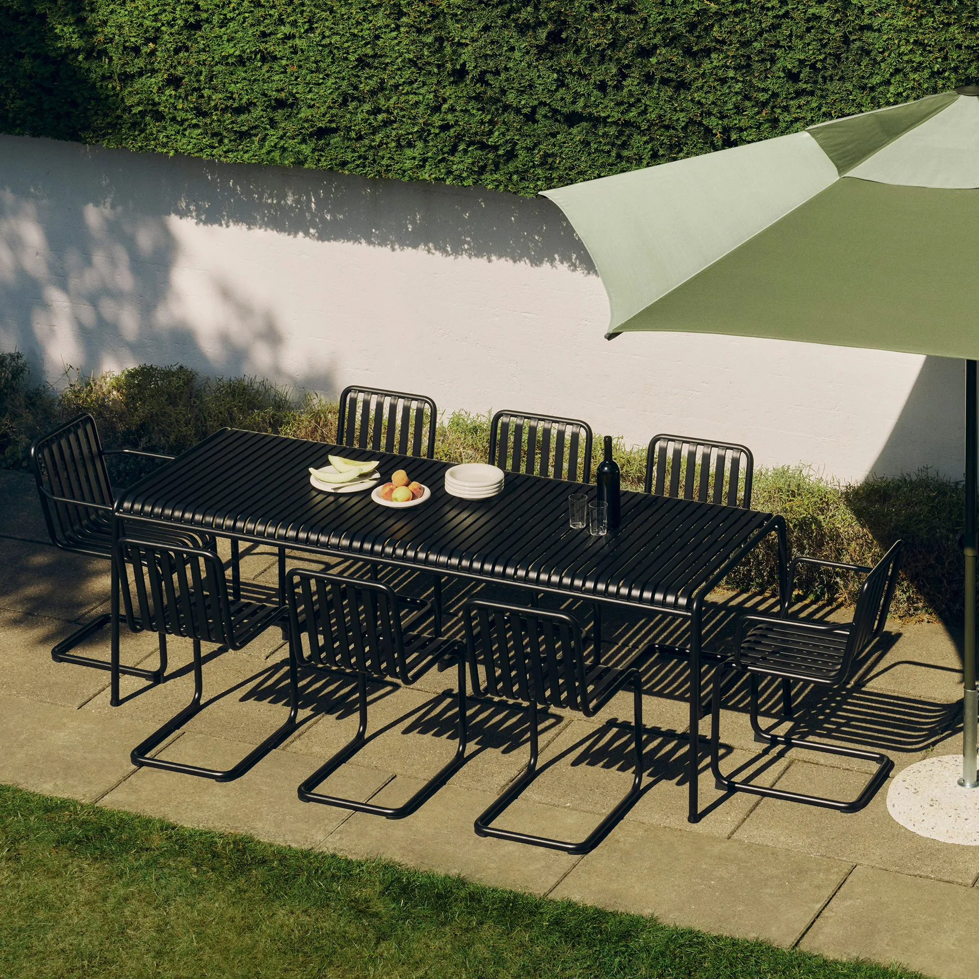 Silla Palissade Cantilever , Antracita HAY