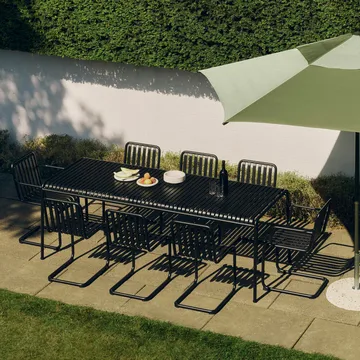 Silla Palissade Cantilever  - Antracita - HAY