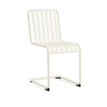 Silla Palissade Cantilever  - Blanco crema - HAY