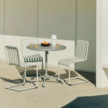 Silla Palissade Cantilever  - Blanco crema - HAY