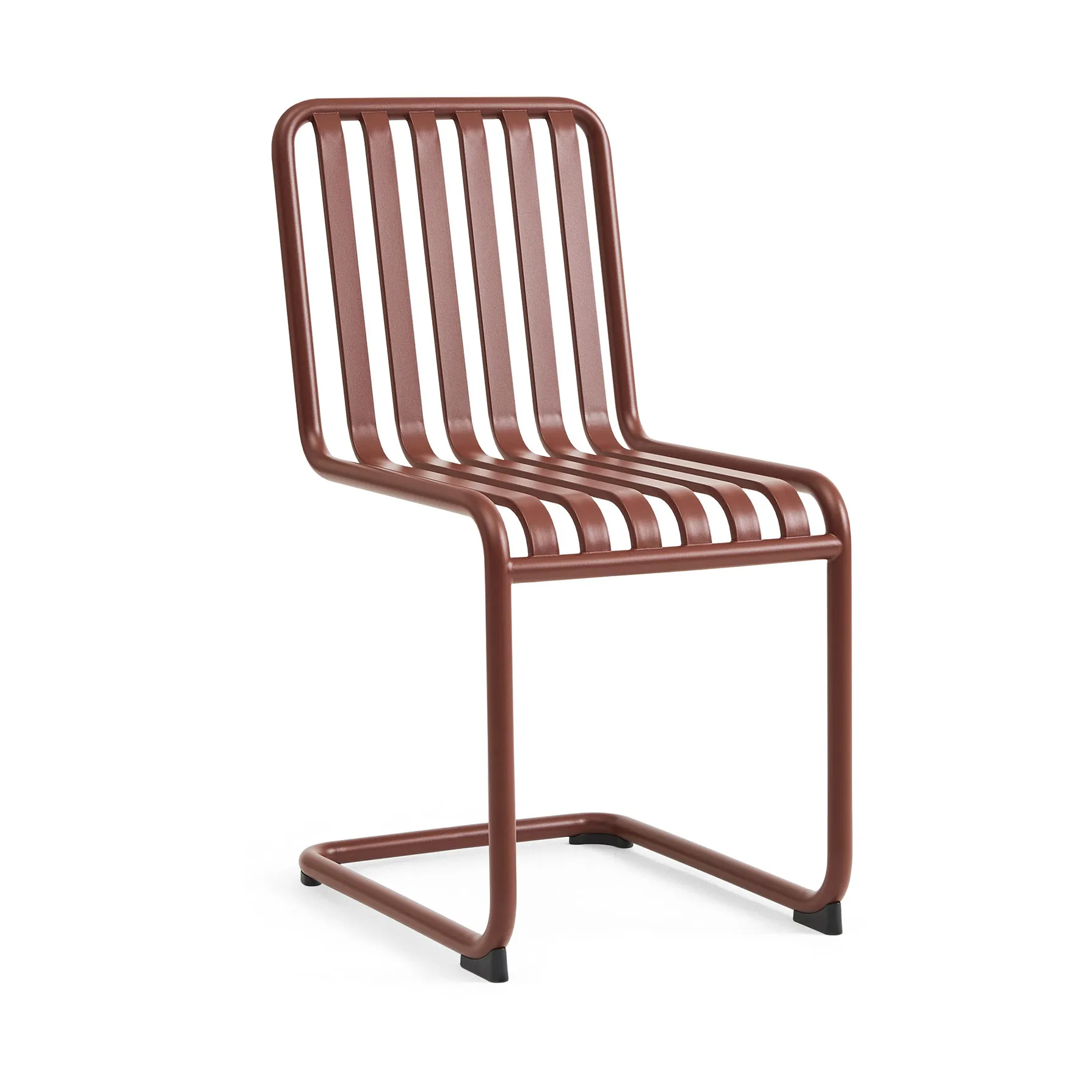 Silla Palissade Cantilever , Iron red HAY