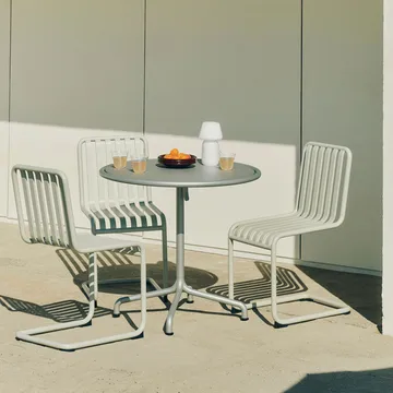 Silla Palissade Cantilever  - Sky grey - HAY