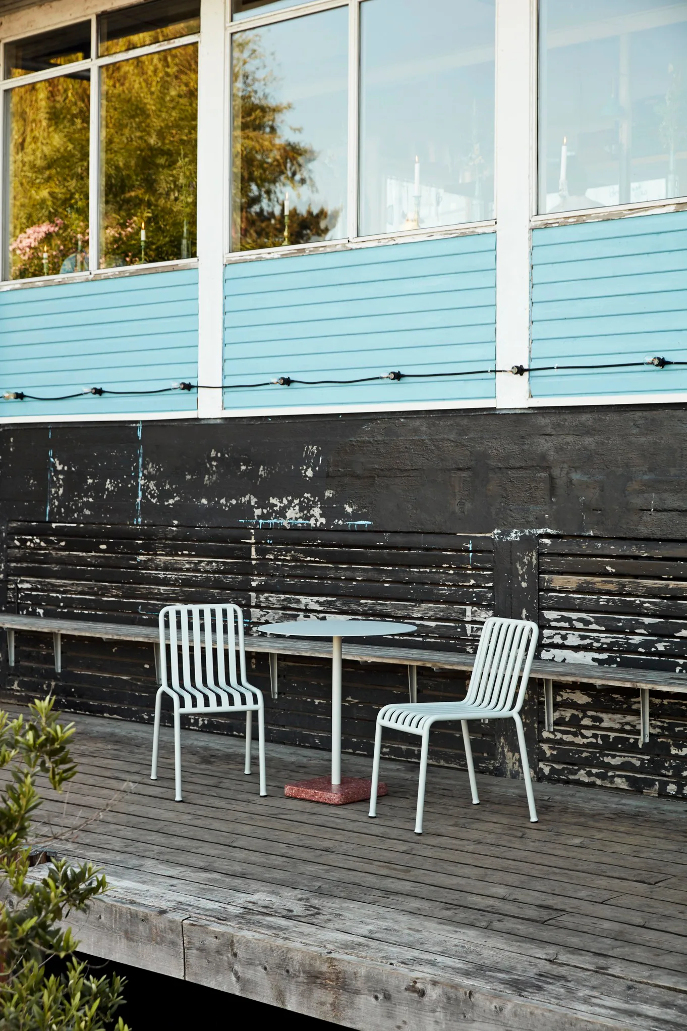 Silla Palissade, Sky grey HAY