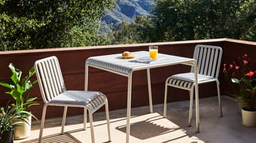 Silla Palissade   - Sky grey - HAY