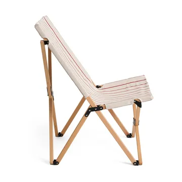 Silla plegable Outdoor Market - Beige-red - HAY
