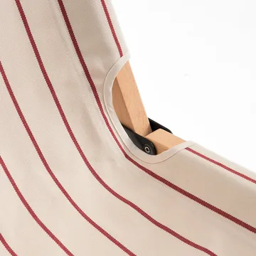 Silla plegable Outdoor Market - Beige-red - HAY