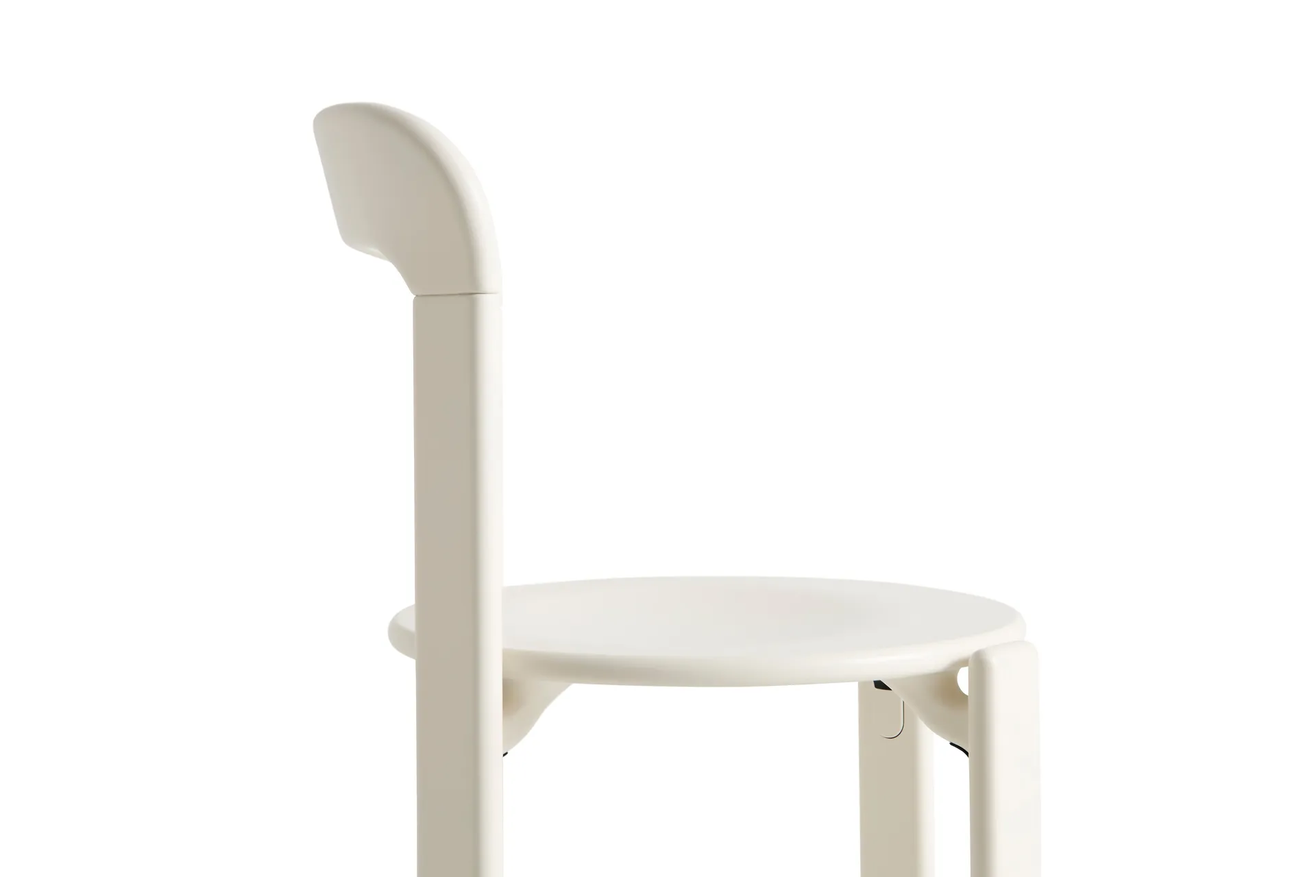 Silla Rey, Blanco crema HAY
