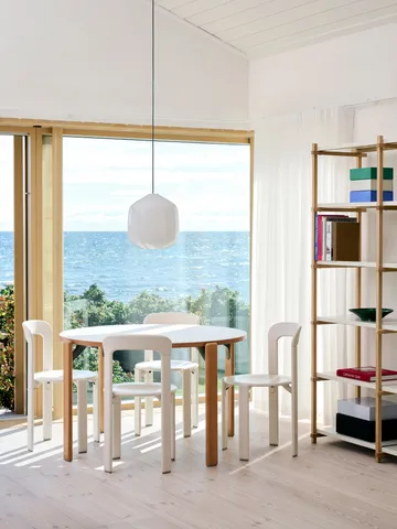 Silla Rey - Blanco crema - HAY