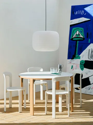 Silla Rey - Blanco crema - HAY