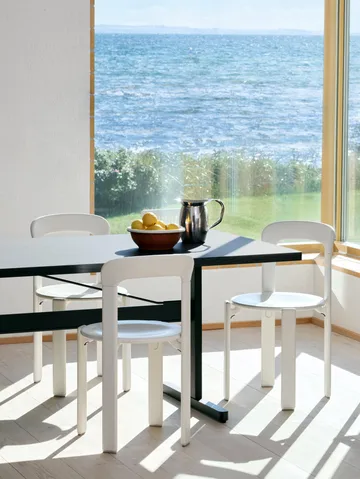 Silla Rey - Blanco crema - HAY