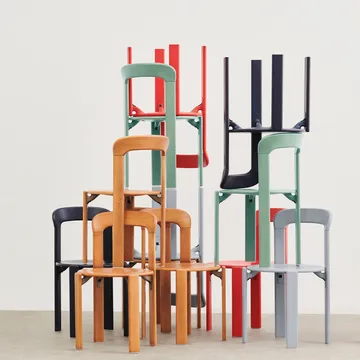 Silla Rey - menta suave - HAY